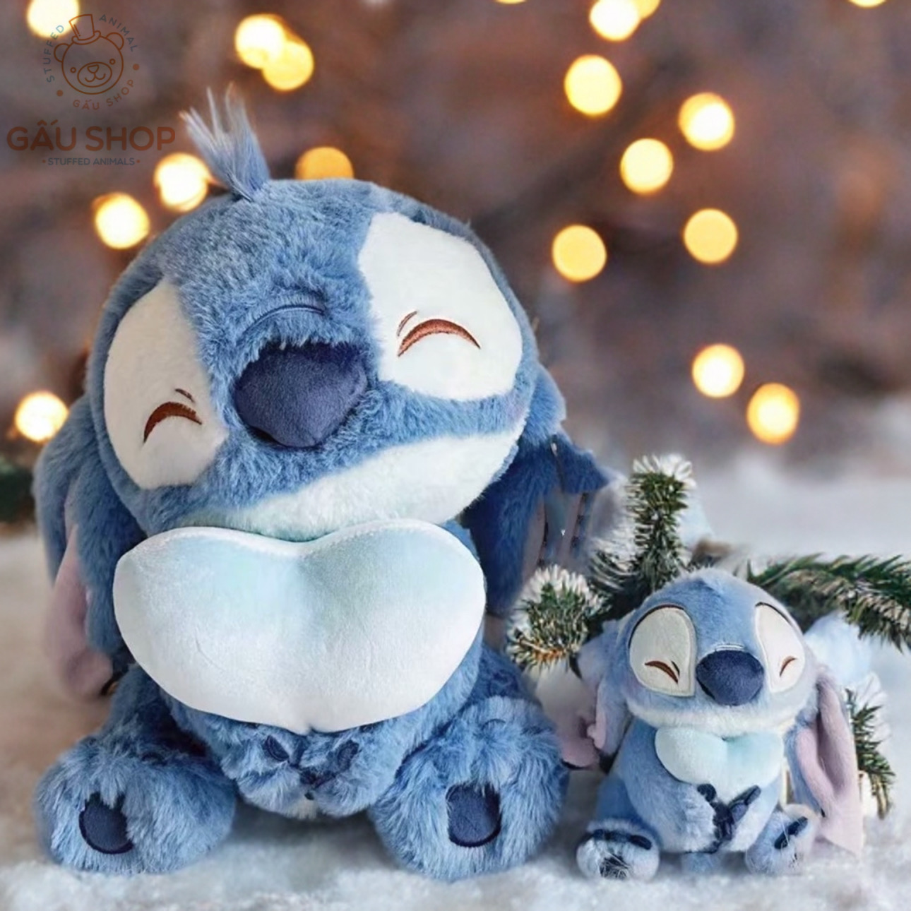 Stitch ôm tim