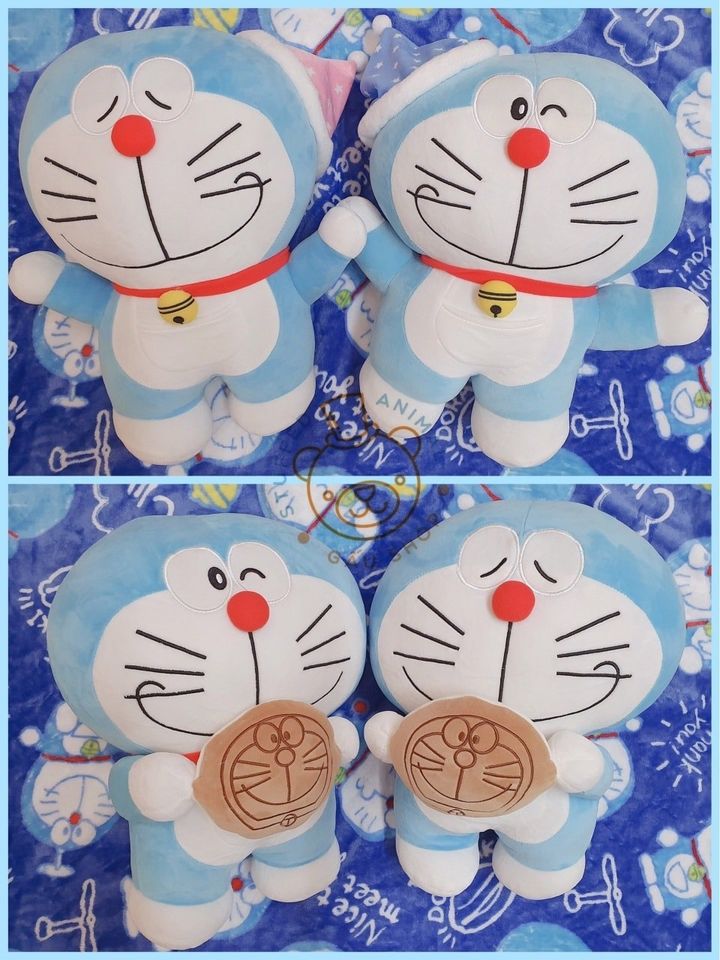 Gối mền Doraemon 2in1