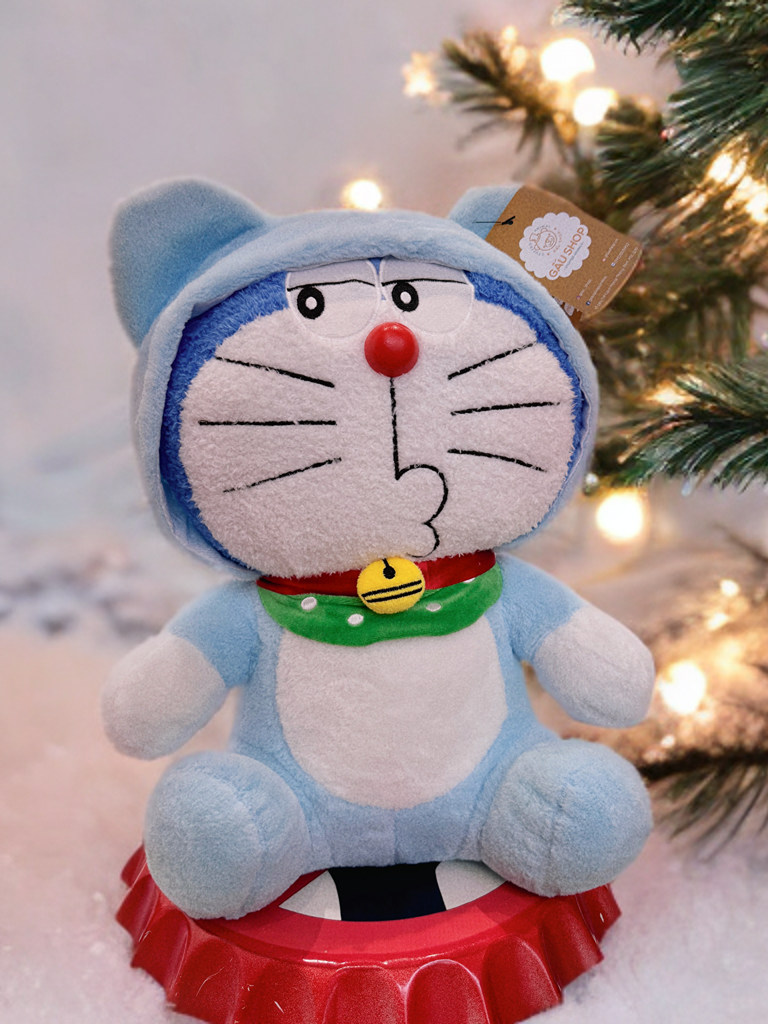 Gối chăn/mền 2in1 Doraemon