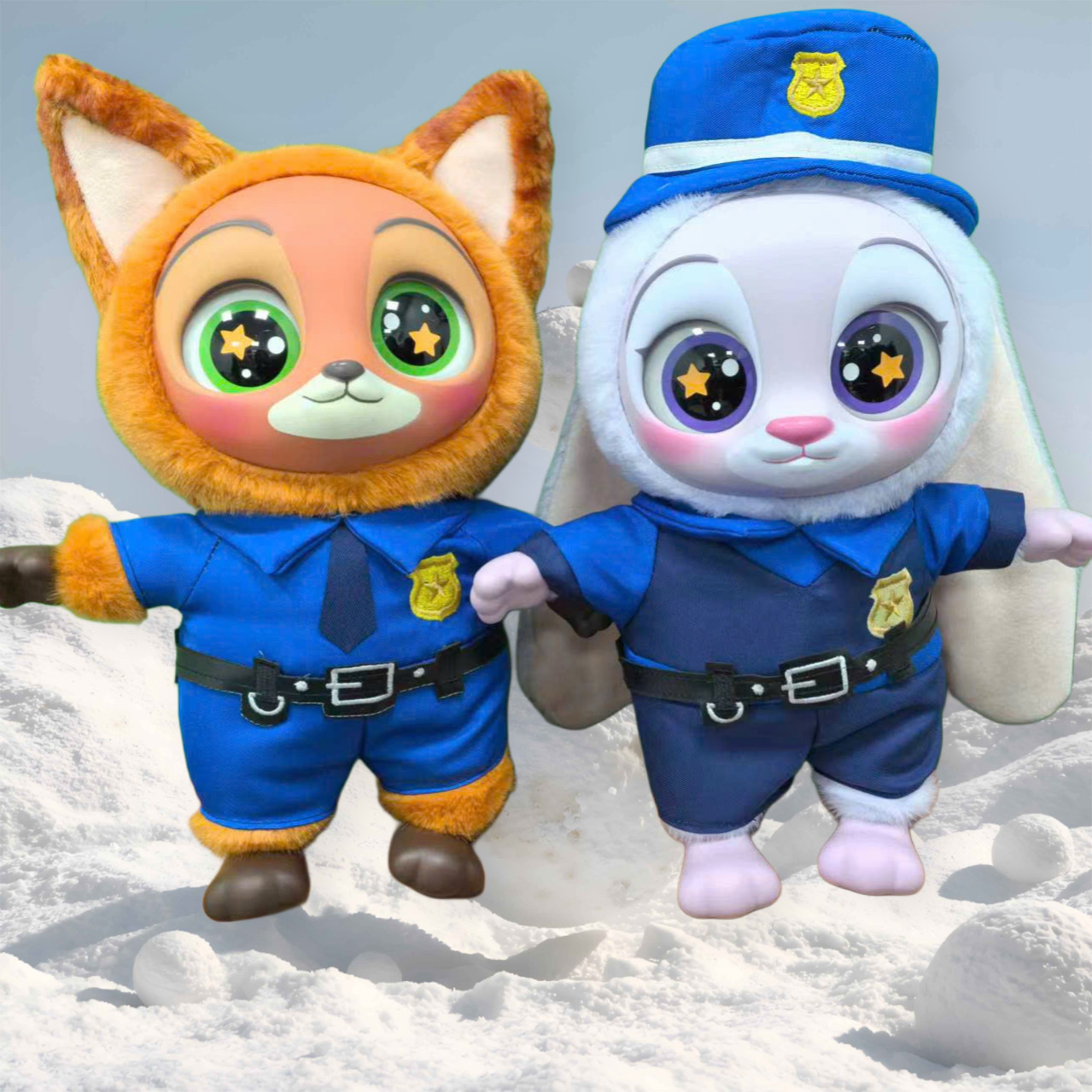 Zootopia Nick & Judy ver bb3