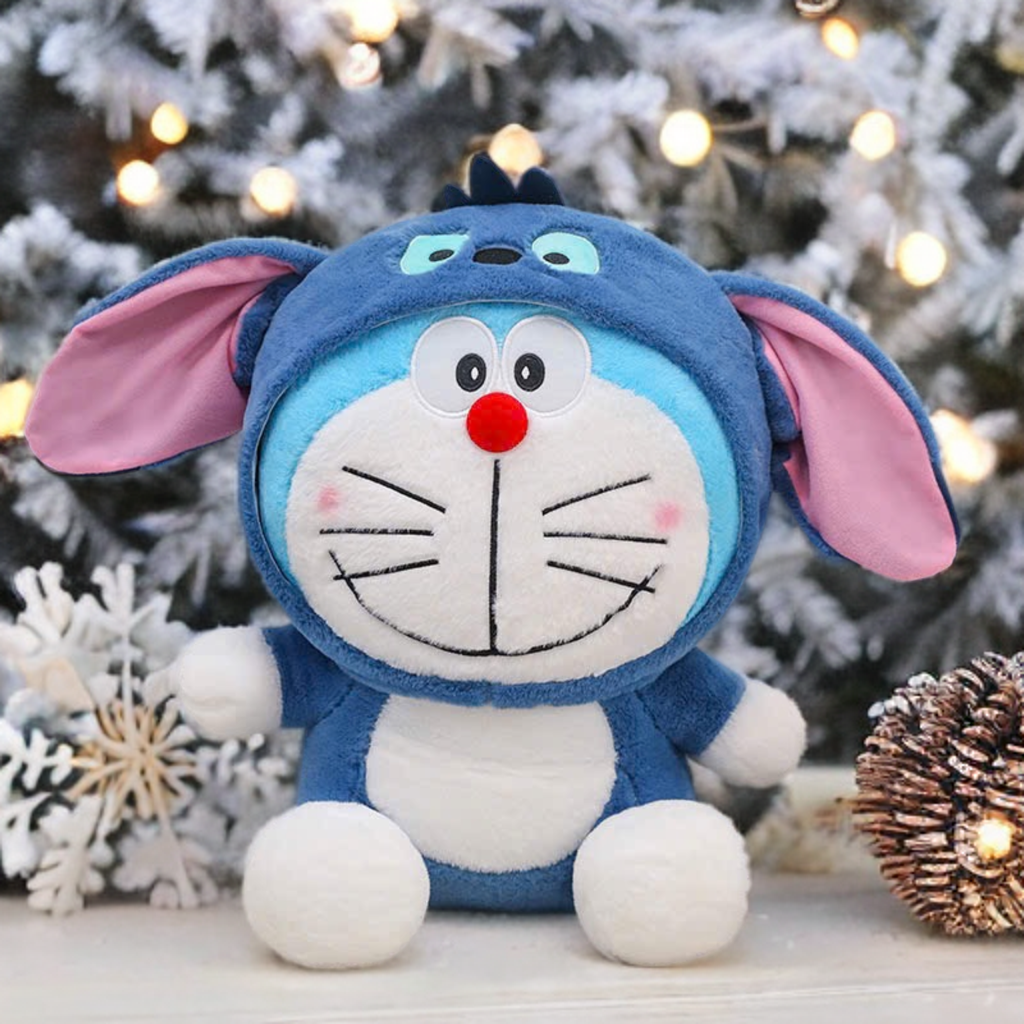 Doraemon cosplay stitch