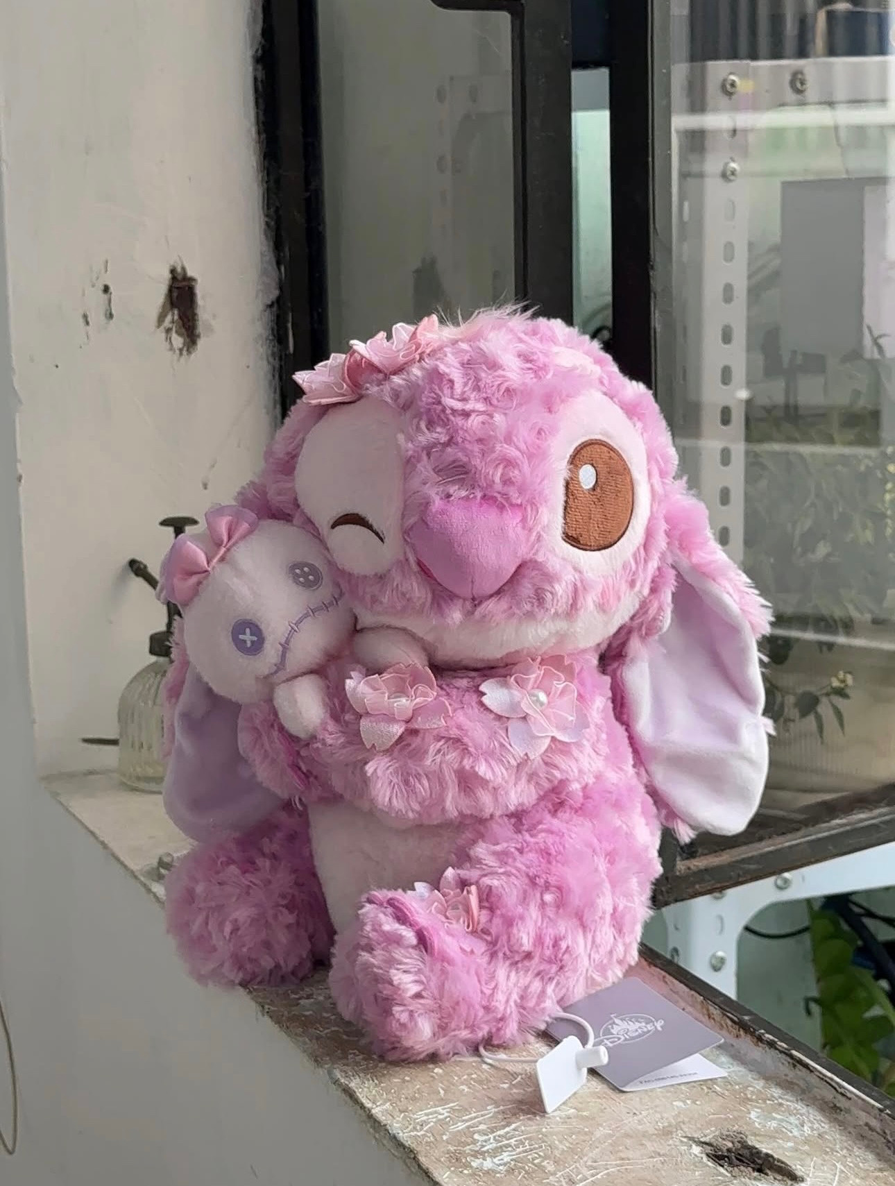 Stitch hoa anh đào