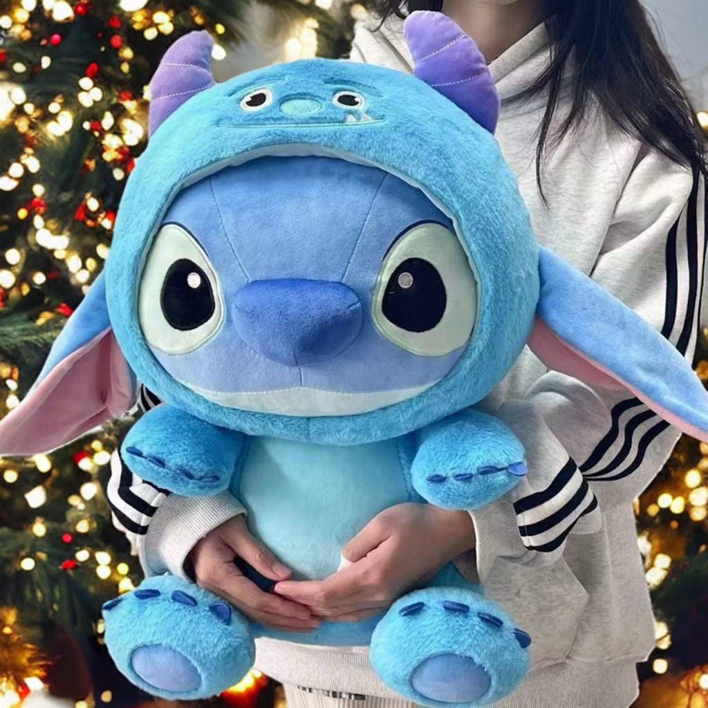 Stitch cosplay monster