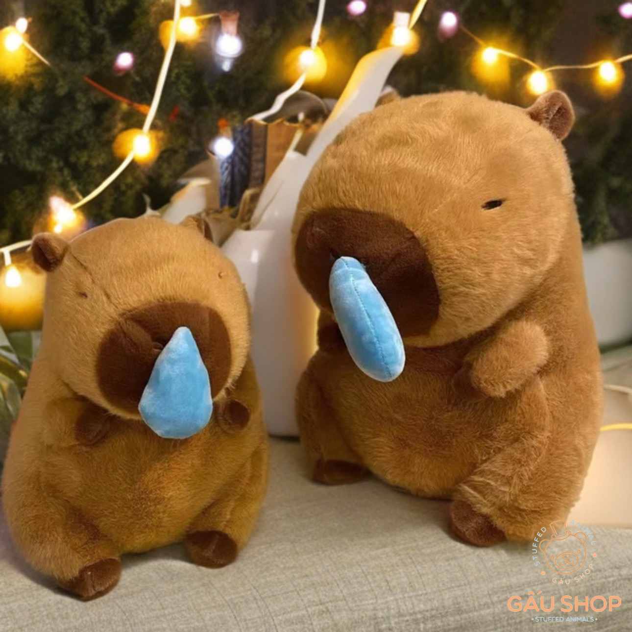 Capybara nước mũi