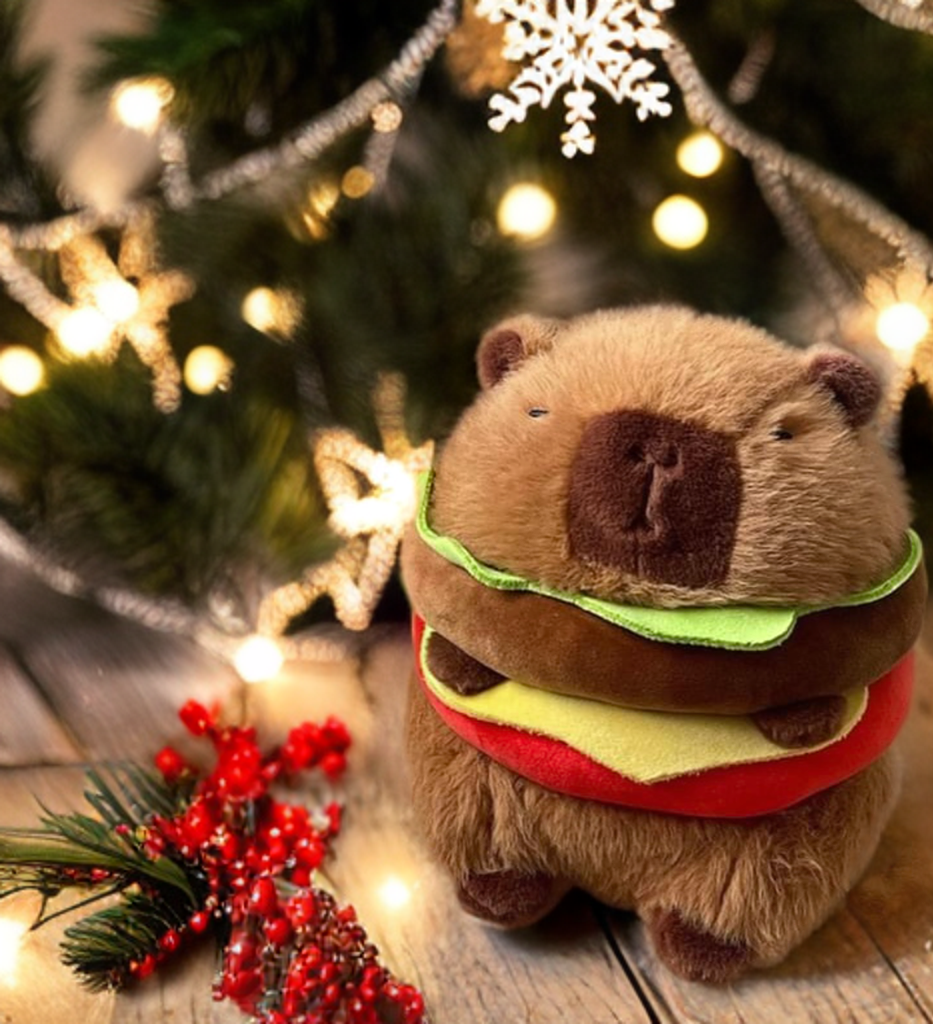 Capybara hamburger