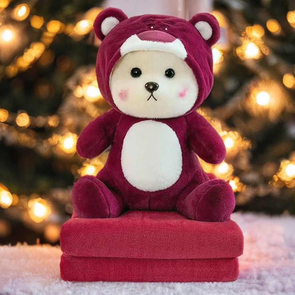 Gối mền lena lốt lotso/stitch