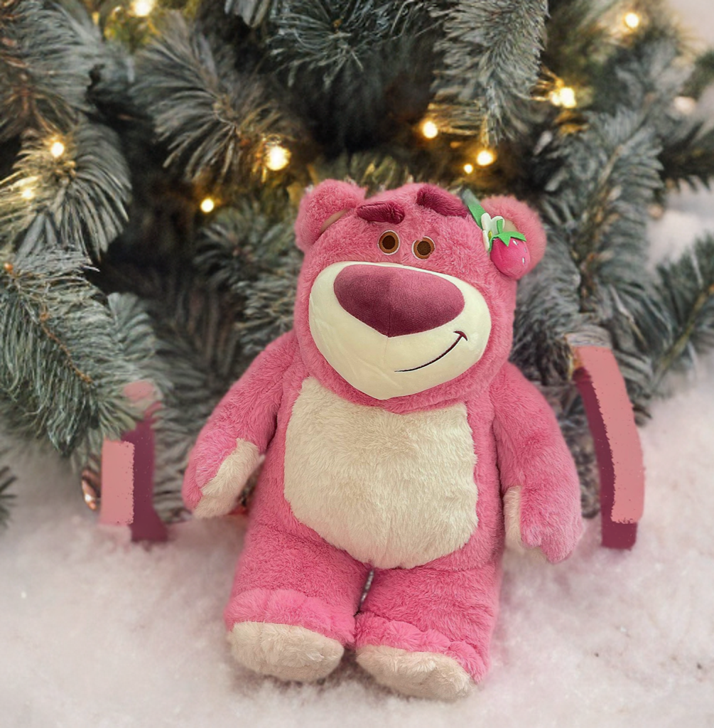 Pink lotso