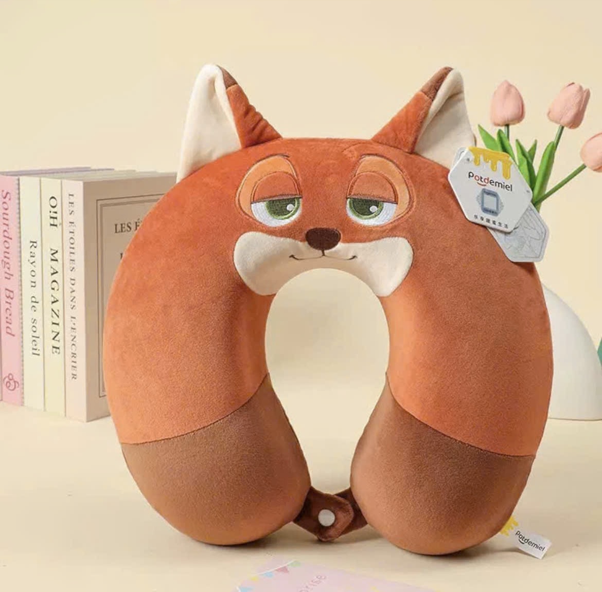 Zootopia Nick & Judy gối cổ