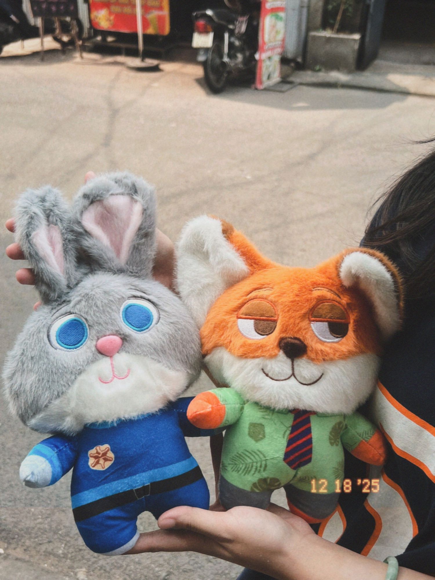 Zootopia Nick & Judy mini