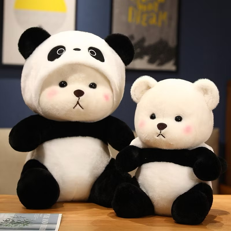 Lena cosplay panda