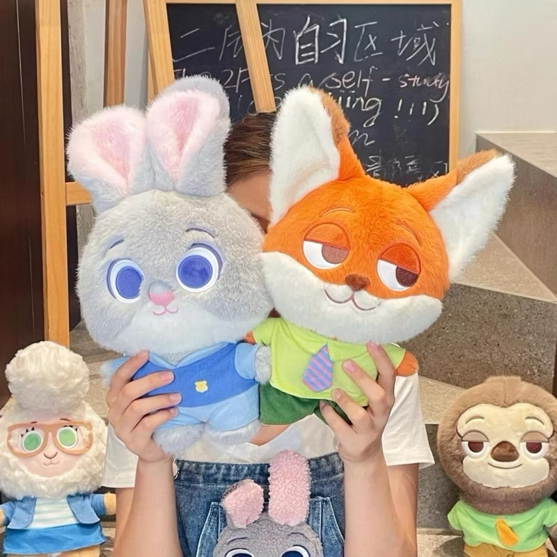 Nick & Judy Zootopia