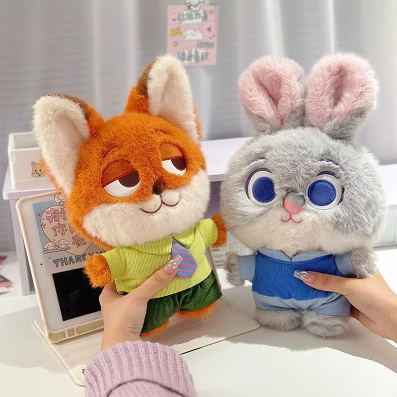 Nick & Judy Zootopia