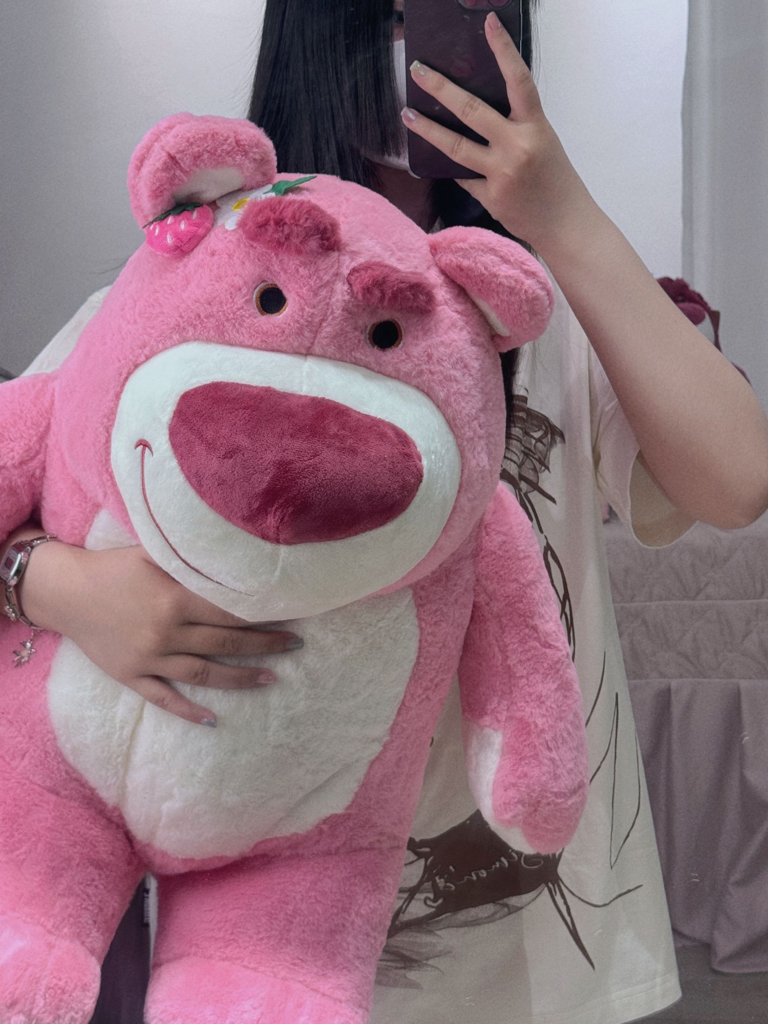 Pink lotso