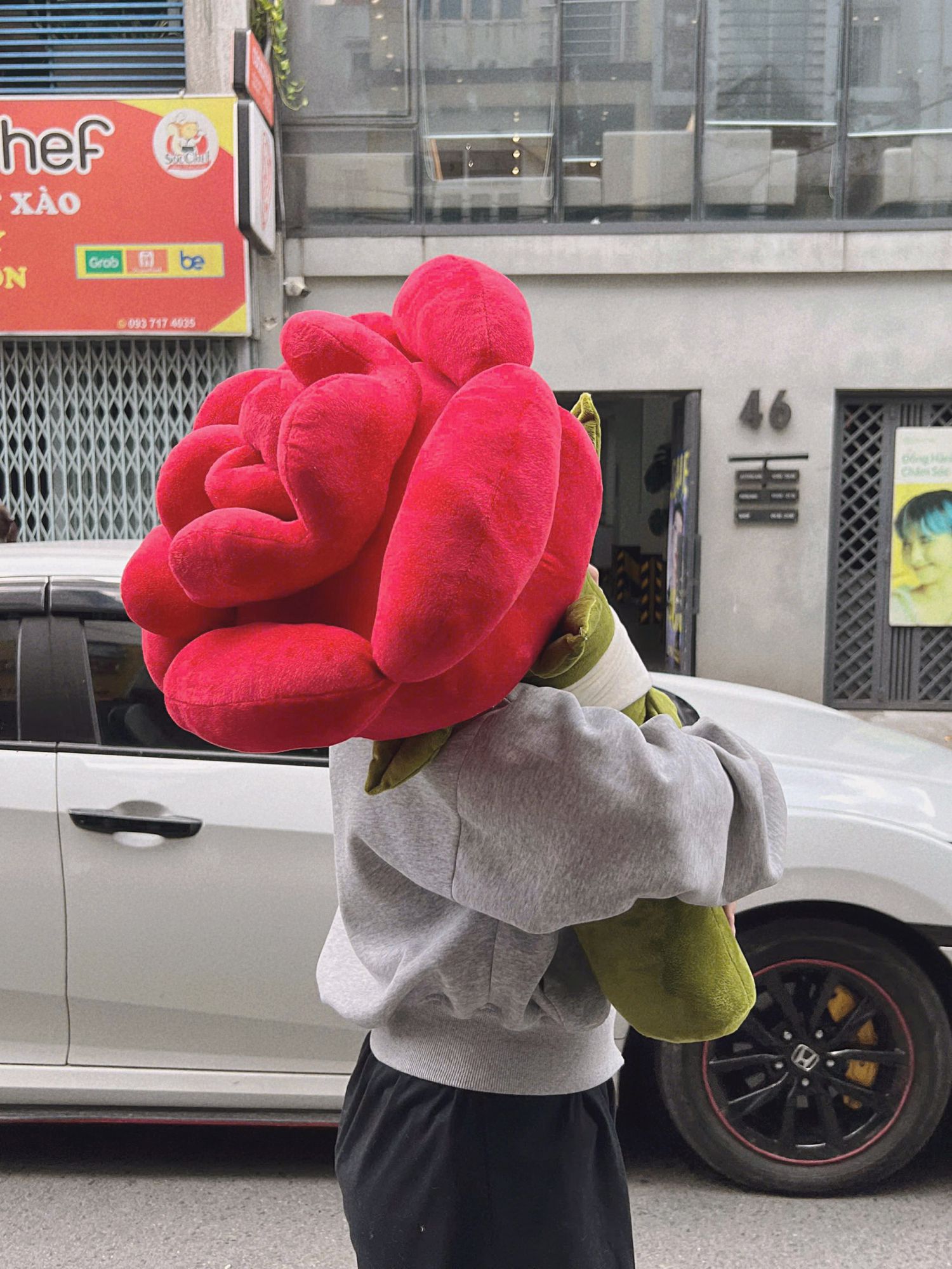 Hoa hồng khổng lồ