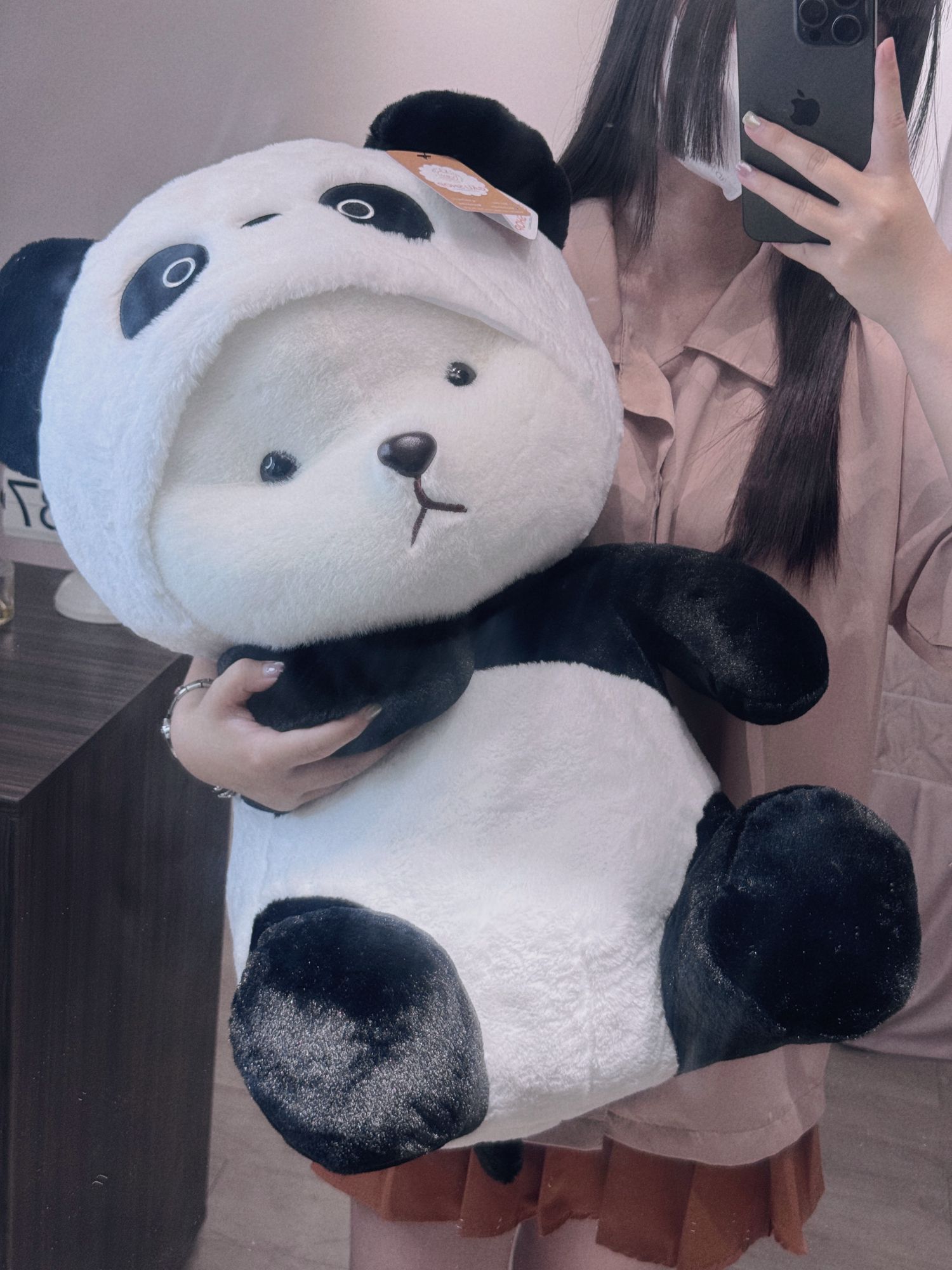 Lena cosplay panda