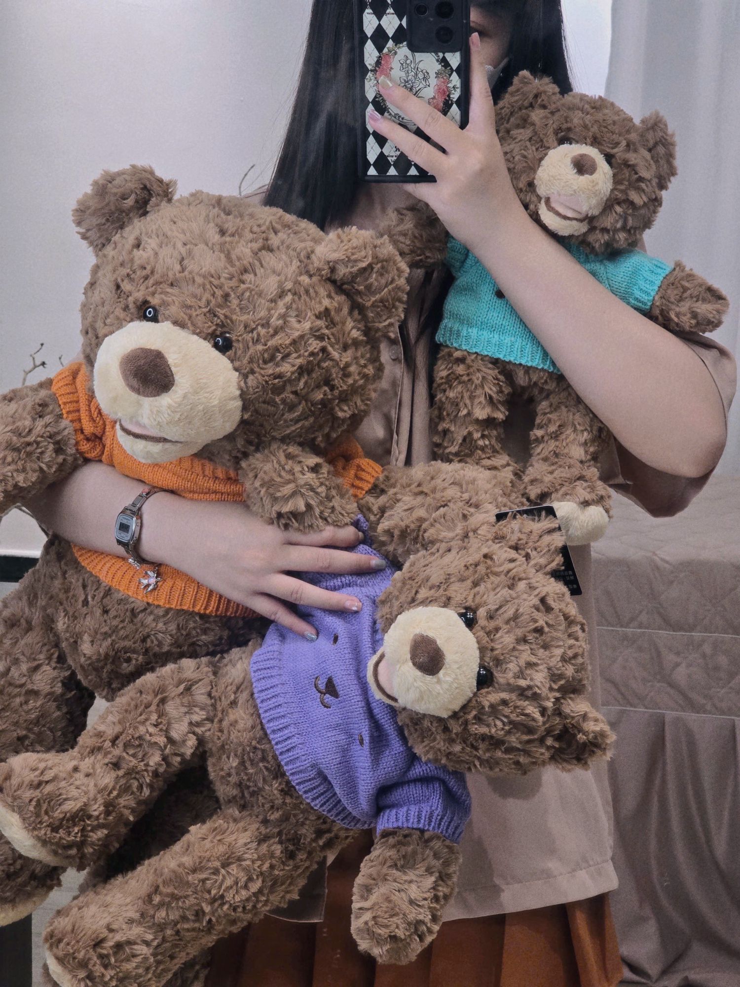 Teddy Hug baby