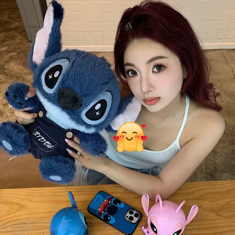 Stitch áo yếm/hoodie
