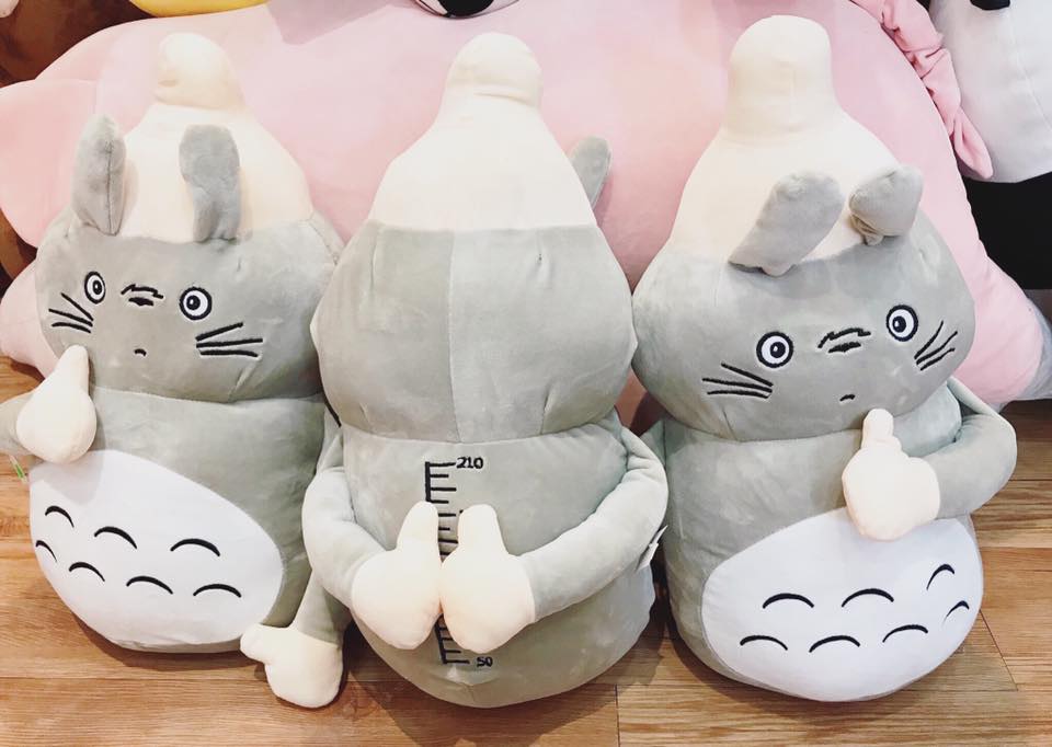 Totoro bình sữa